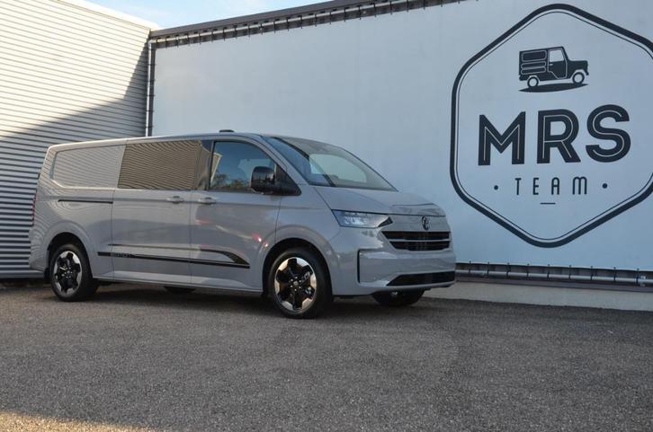 Volkswagen T7- Dubbelcabine- EDITION- DSG- Nieuw- 47900+BTW, Auto's, Bestelwagens en Lichte vracht, Bedrijf, Te koop, 4x4, ABS