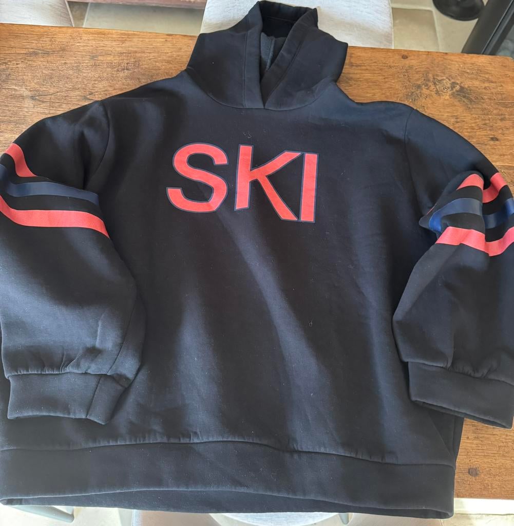 Hoodie Les Jumelles, Kleding | Heren, Wintersportkleding, Ophalen of Verzenden, Zo goed als nieuw, Overige typen