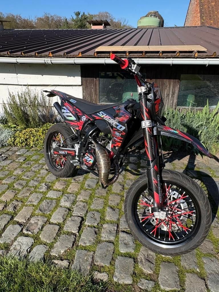 Sherco 50, Ophalen, Zo goed als nieuw