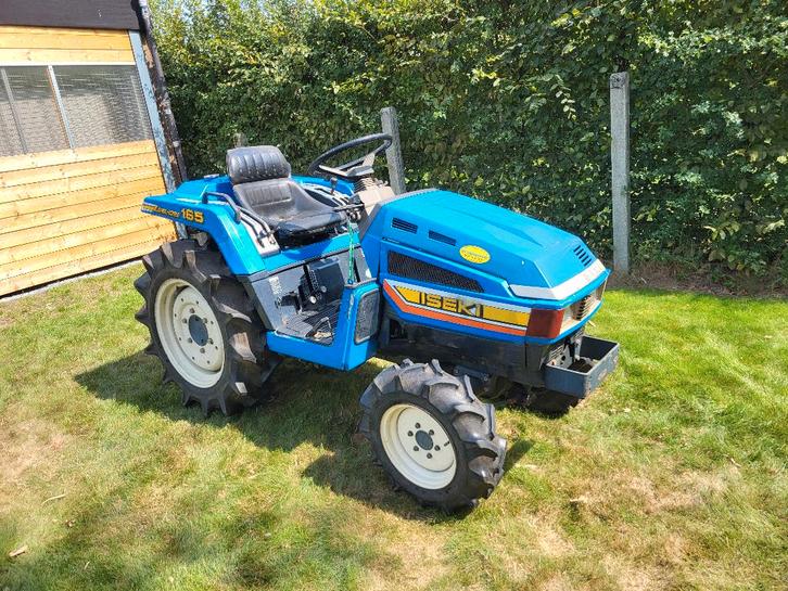 Minitractor Iseki Landhope 165 – 4x4 – 19 PK, Articles professionnels, Agriculture | Tracteurs, jusqu'à 2500, Autres marques, jusqu'à 80 ch