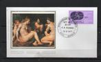 Année 1977 : FDC 1838 Soie - Année P. -P. Rubens, Postzegels en Munten, Ophalen