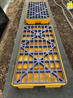 Industriële druip/lek bakken, Ophalen