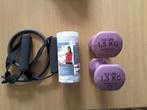 Haltères et élastiques, Sport en Fitness, Ophalen, Gebruikt, Benen, Dumbbell