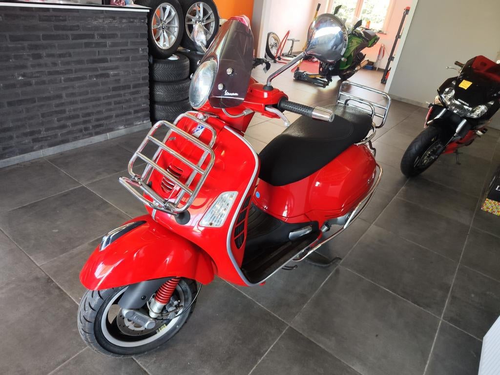 Vespa GTS 300 ie, Motoren, Bedrijf