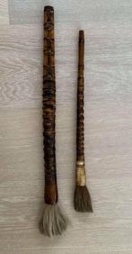 Afrikaanse verfkwasten Set, Antiek en Kunst, Kunst | Beelden en Houtsnijwerken, Ophalen