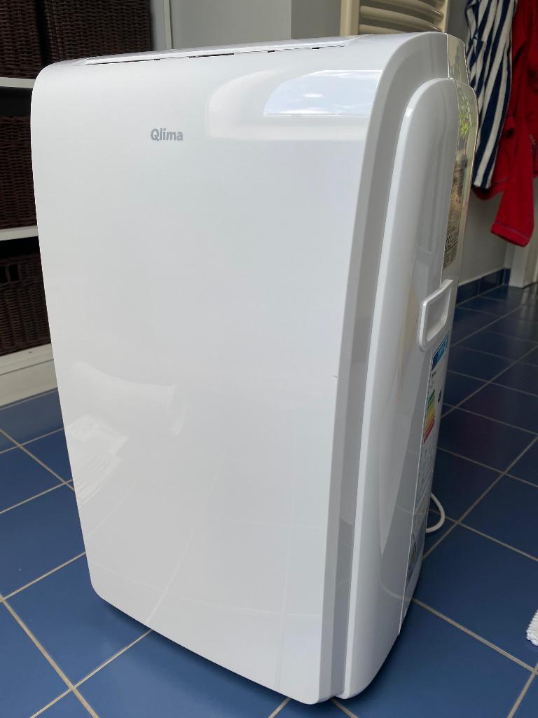 Mobiele airco Qlima p528, Elektronische apparatuur, Airco's, Ophalen, Zo goed als nieuw, Mobiele airco
