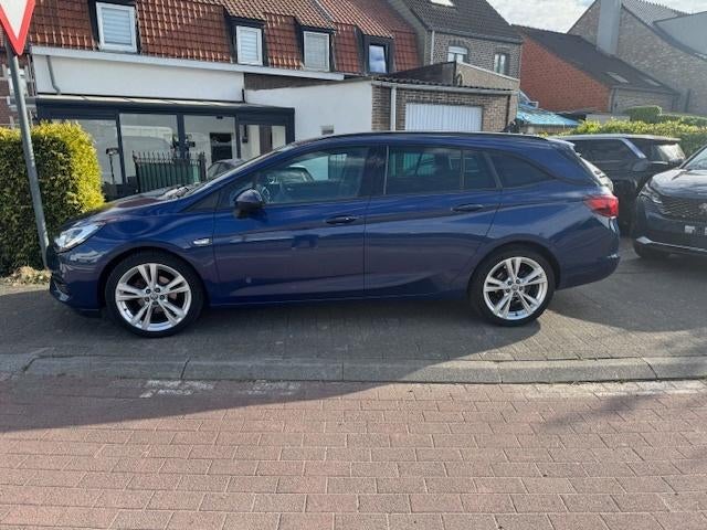 Opel Astra ST 1.5d ULTIMATE 2021 AUTOMAAT 12M GARANTIE LED, Autos, Opel, Entreprise, Achat, Astra, ABS, Caméra de recul, Phares directionnels