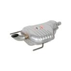 Uitlaat, Einddemper Opel Astra H 1.6, 1.8 16_V, Auto-onderdelen, -, -, Opel, Nieuw