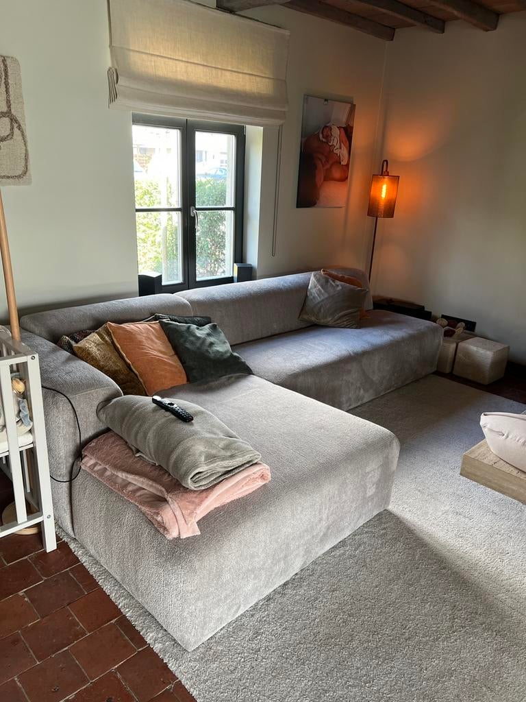 Modulaire zetel Weba, lichtgrijs, Maison & Meubles, Enlèvement, Comme neuf