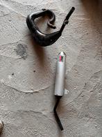 Sherco originele uitlaat, Ophalen, Gebruikt, Uitlaat