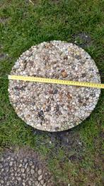 Ronde stap steen, Tuin en Terras, Grind, Keien en Split, Ophalen