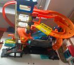 Hot Wheels City Shark Strike Rescue Racebaan, Ophalen, Zo goed als nieuw, Racebaan, Hot Wheels
