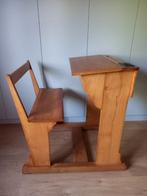 Oud schoolbankje, Ophalen