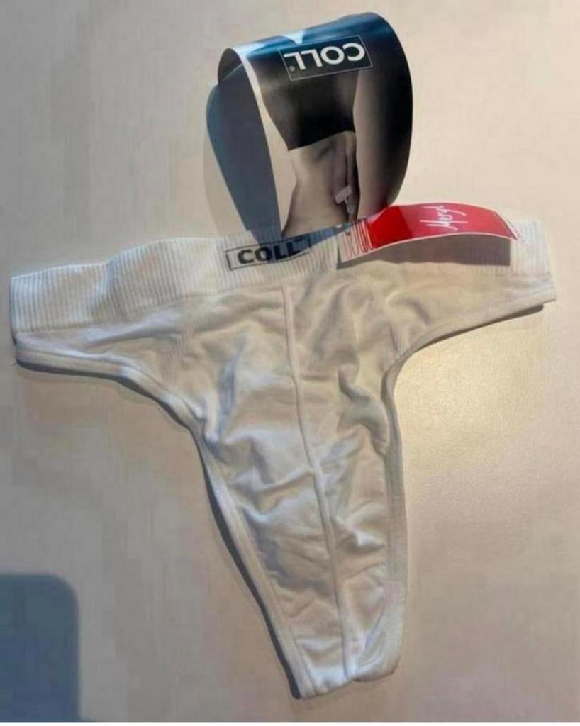 New String blanc pour homme, Envoi, Blanc, Slip