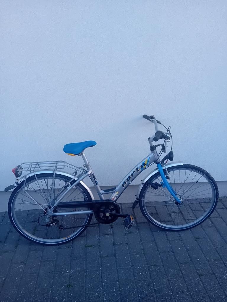 Vélo pour fille de 26 pouces, Vélos & Vélomoteurs, Enlèvement, Vitesses