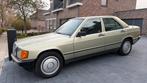 Mercedes 190 2.0 benzine - 1985 - oldtimer, Auto's, Handgeschakeld, Particulier, Centrale vergrendeling, Te koop