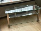 Tv meubel glas, Ophalen, Gebruikt, Glas