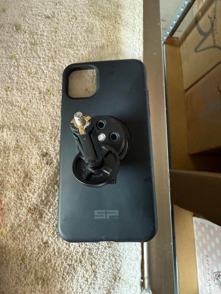 Sp connect telefoonhouder moto, Ophalen, Zo goed als nieuw, SP Connect, IPhone 11