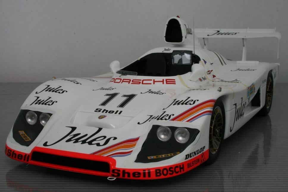 Spark 1/18 Porsche 936/81 - Winnaar Le Mans 1981 (J.Ickx), Ophalen of Verzenden, Nieuw, Auto, Overige merken