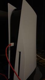 PS5 + monitor + controler en koptelefoon, Games en Spelcomputers, Spelcomputers | Sony PlayStation 5, Ophalen, Zo goed als nieuw