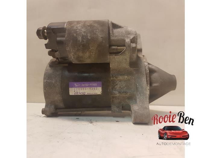 Startmotor van een Daihatsu Young RV, Auto-onderdelen, Motor en Toebehoren, Daihatsu, Gebruikt, 3 maanden garantie, Ophalen of Verzenden