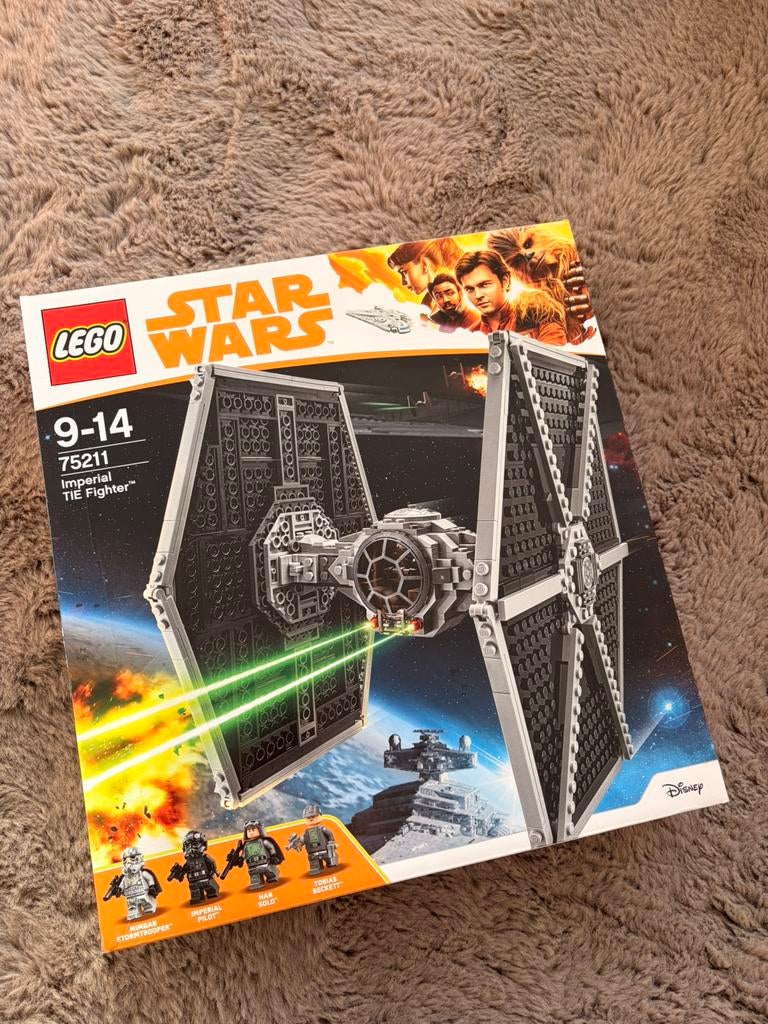 Lego Star Wars 75211 Imperial Tie Fighter, Ophalen of Verzenden, Zo goed als nieuw, Lego, Star Wars