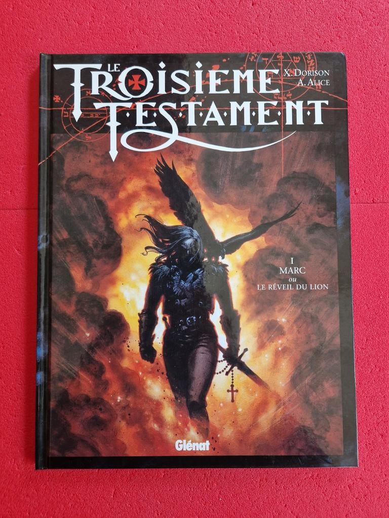 Bd le troisième testament 1, Enlèvement ou Envoi