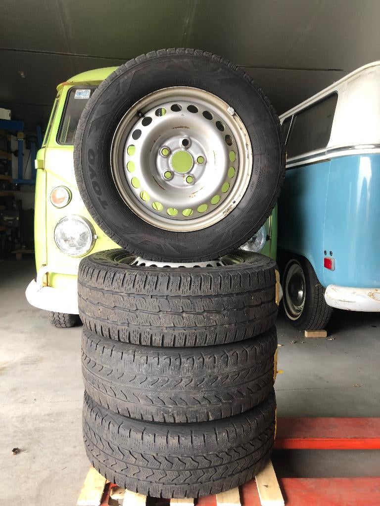 Roues VOLKSWAGEN T6 16' hiver, Auto-onderdelen, Overige Auto-onderdelen, Volkswagen, Gebruikt, Ophalen