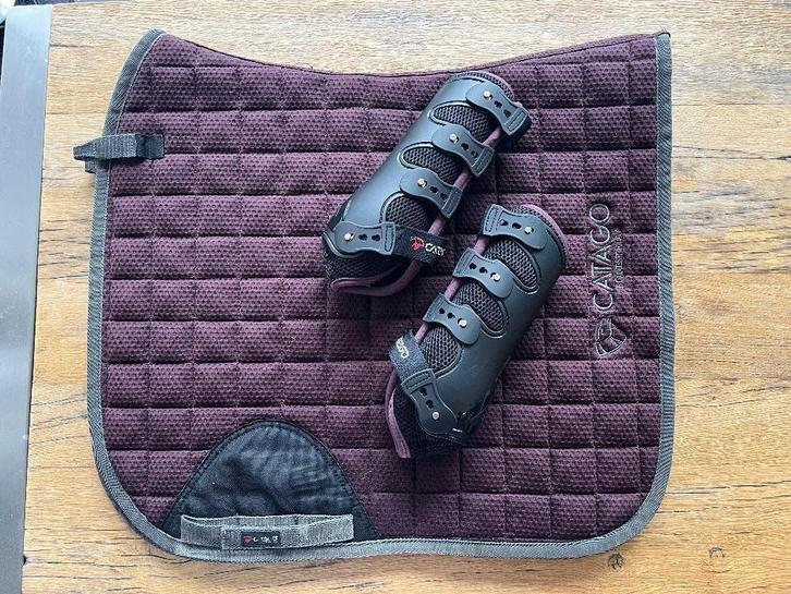 Dressuurdekje Catago, mt full FIRtech, Animaux & Accessoires, Chevaux & Poneys | Couvertures & Couvre-reins, Utilisé, Couverture