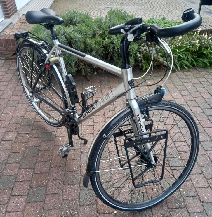 Koga reisfiets zeer goede staat maat 57, Fietsen en Brommers, Fietsen | Heren | Herenfietsen, Versnellingen, Ophalen