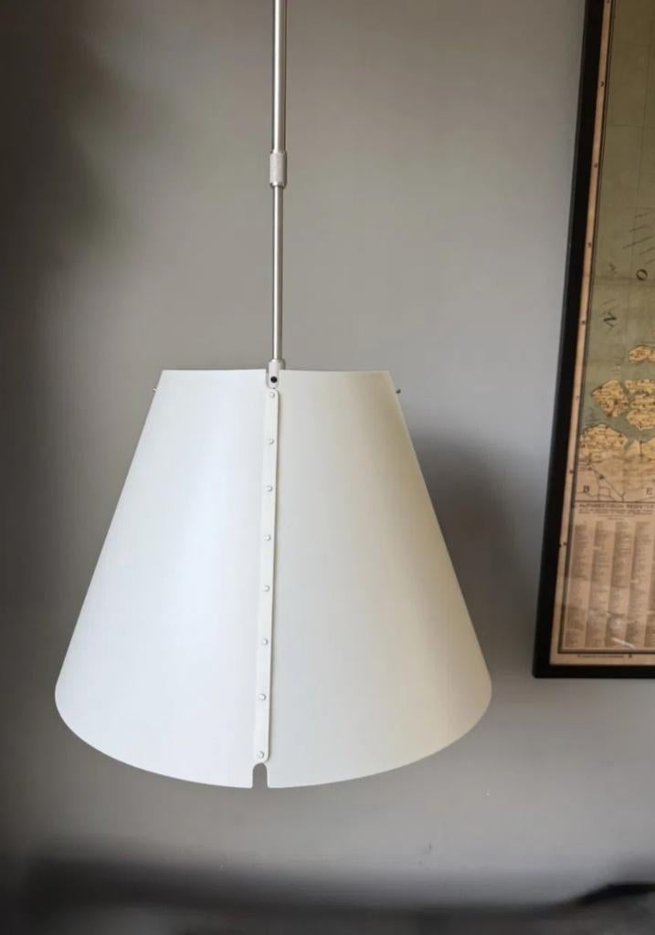Luceplan Costanza Hanglamp, Ophalen, Vintage, Zo goed als nieuw, Minder dan 50 cm