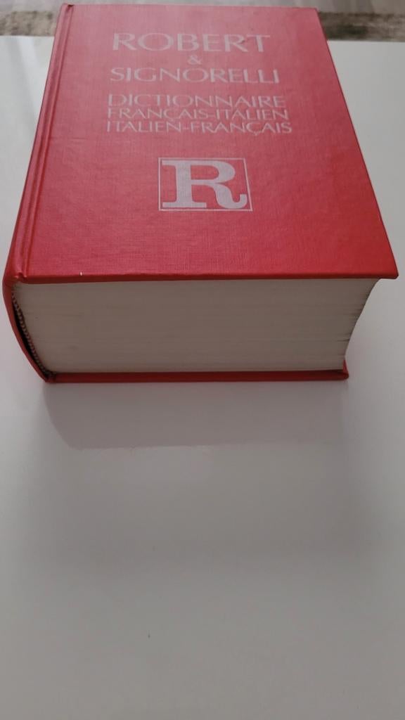 Dictionnaire Français–Italien / Italien–Français – Robert, Livres, Enlèvement, Français