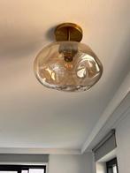 Plafondlamp van glas, Huis en Inrichting, Ophalen, Zo goed als nieuw, Glas, Hedendaags
