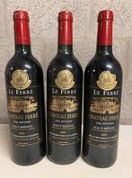Magnifique château de vin rouge Le Ferre, Enlèvement ou Envoi, Comme neuf, Vin rouge