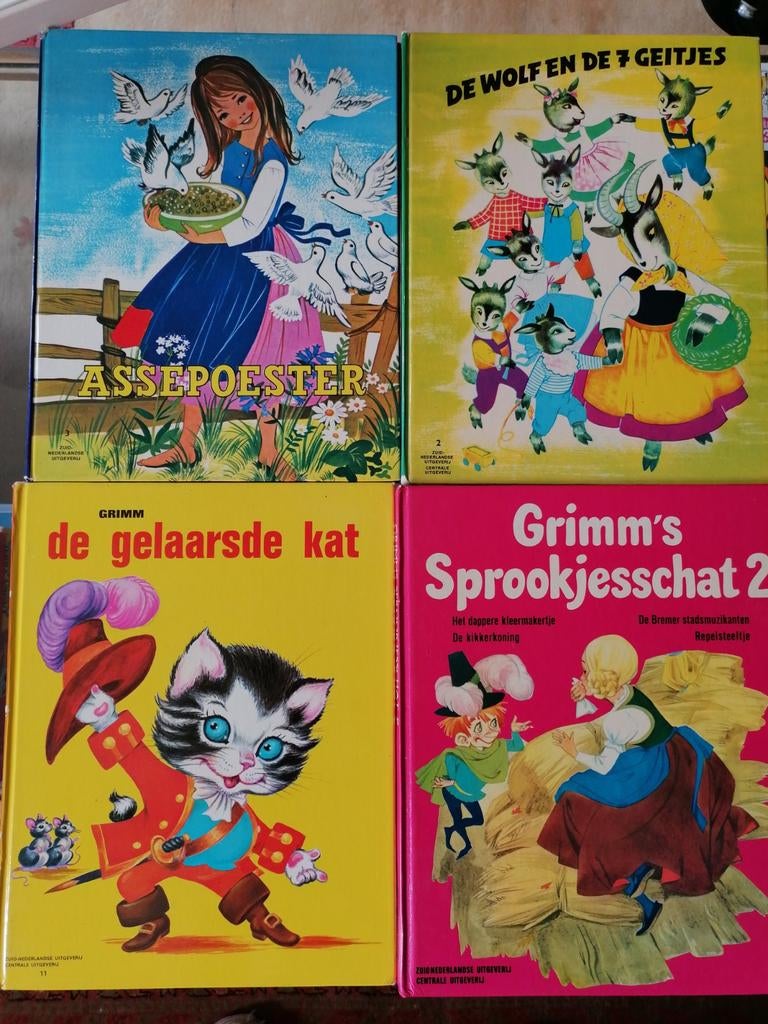 sprookjesboek - 7 sprookjes, Ophalen