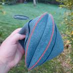 Politiepet Duitse helm ww2 duitse wo2 duitse us xx wh, Verzamelen, Ophalen of Verzenden, Overige soorten, Helm of Baret