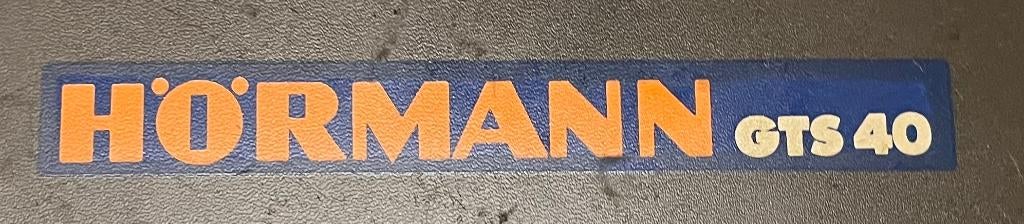 Pièces pour ouvre-portes Hormann GTS- 40, Bricolage & Construction, Enlèvement, Utilisé, Porte de garage