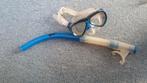 duikbril en luchtpijp, Watersport en Boten, Ophalen, Zo goed als nieuw