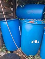 Regenwater tonen 10 stuks, Tuin en Terras, 150 liter of meer, Ophalen, Zo goed als nieuw, Kunststof