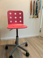 Bureaustoel kind, Ophalen, Zo goed als nieuw, Roze, Bureaustoel