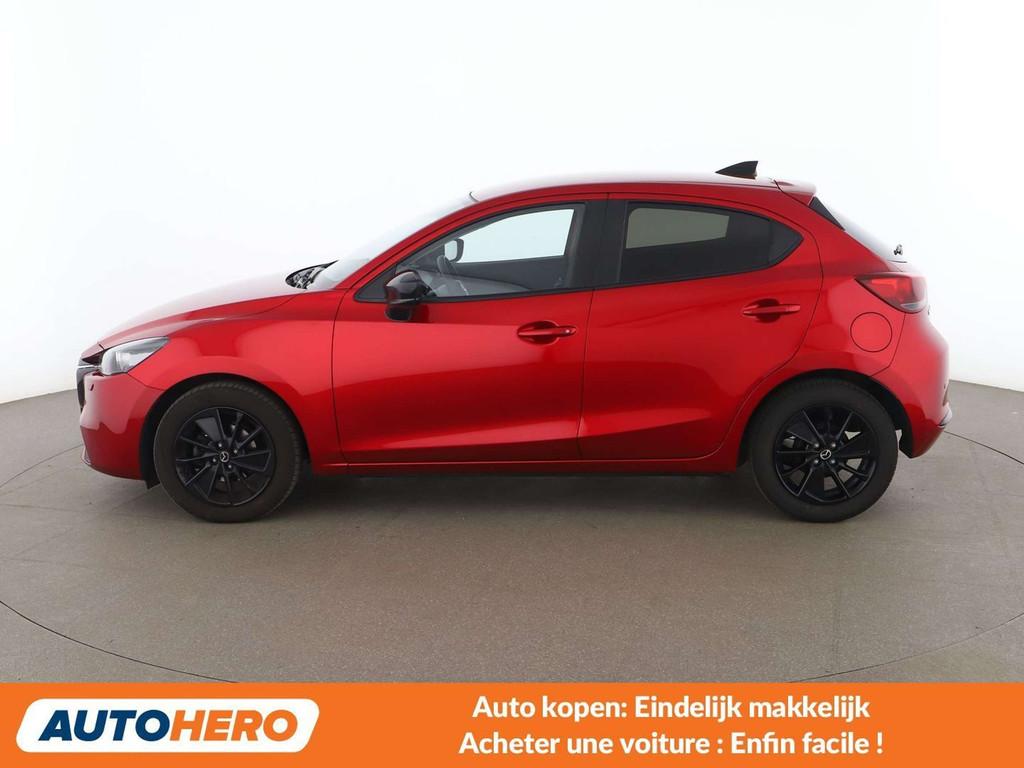 Mazda 2 1.5 Skyactiv-G Mild-Hybrid Homura (bj 2024), Auto's, Mazda, Stof, Gebruikt, 5 zetels, 1157 kg