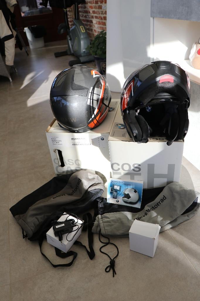 BMW System 6 helmen, Motoren, M, Systeemhelm, Tweedehands, Ophalen