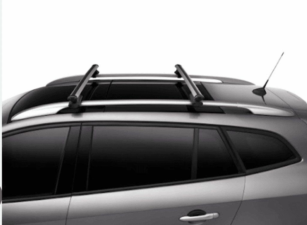 Dakdragers voor dakrail Renault Megane III Scenic III 771142, Auto diversen, Dakdragers, -, -, Nieuw, Ophalen of Verzenden