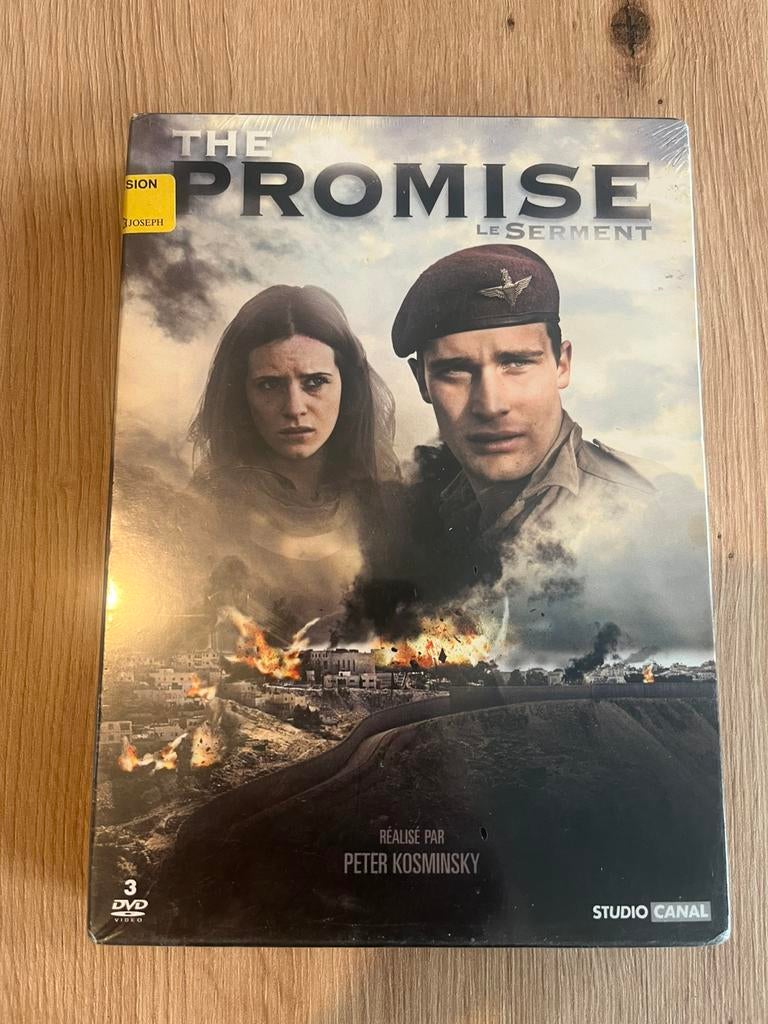 The promise le serment l’integrale, Enlèvement, Neuf, dans son emballage