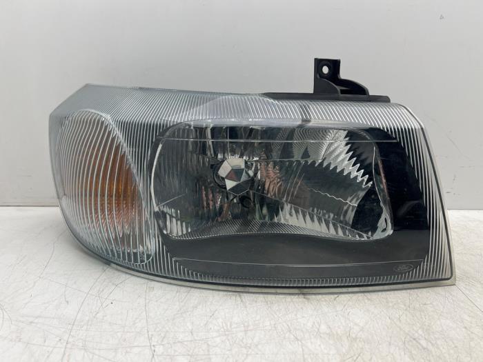 Koplamp rechts van een Ford Transit, Gebruikt, -, -, Ophalen of Verzenden