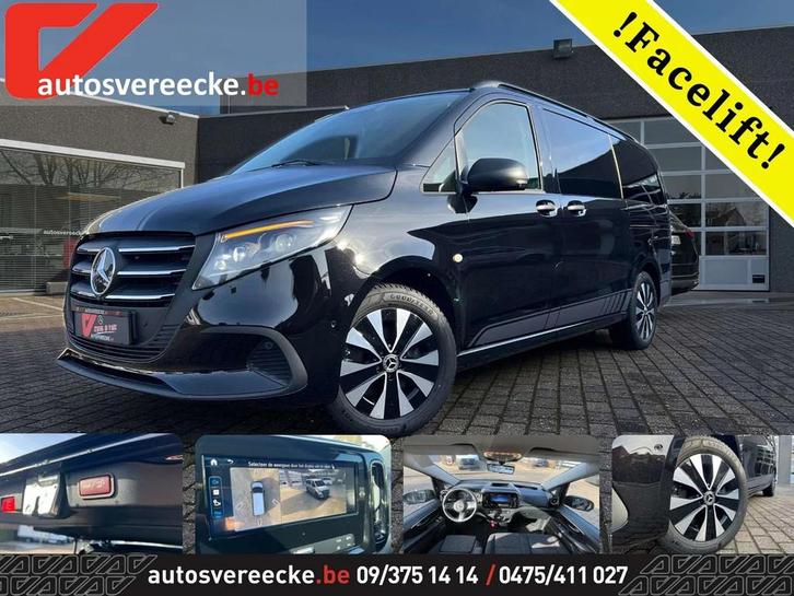 Mercedes-Benz Vito 119 SELECT L2 4x4 (48.000ex.) 2SCHUIF | 3, Auto's, Bestelwagens en Lichte vracht, Bedrijf, Te koop, ABS, Achteruitrijcamera