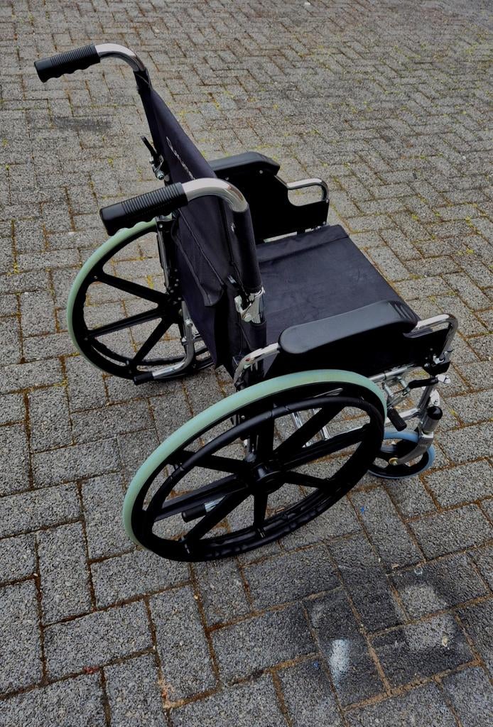 Rolstoel, Diversen, Rolstoelen, Ophalen, Inklapbaar, Zo goed als nieuw, Duwrolstoel