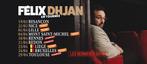 4 places - Félix Djhan - Bruxelles, Tickets & Billets, Trois personnes ou plus, Avril