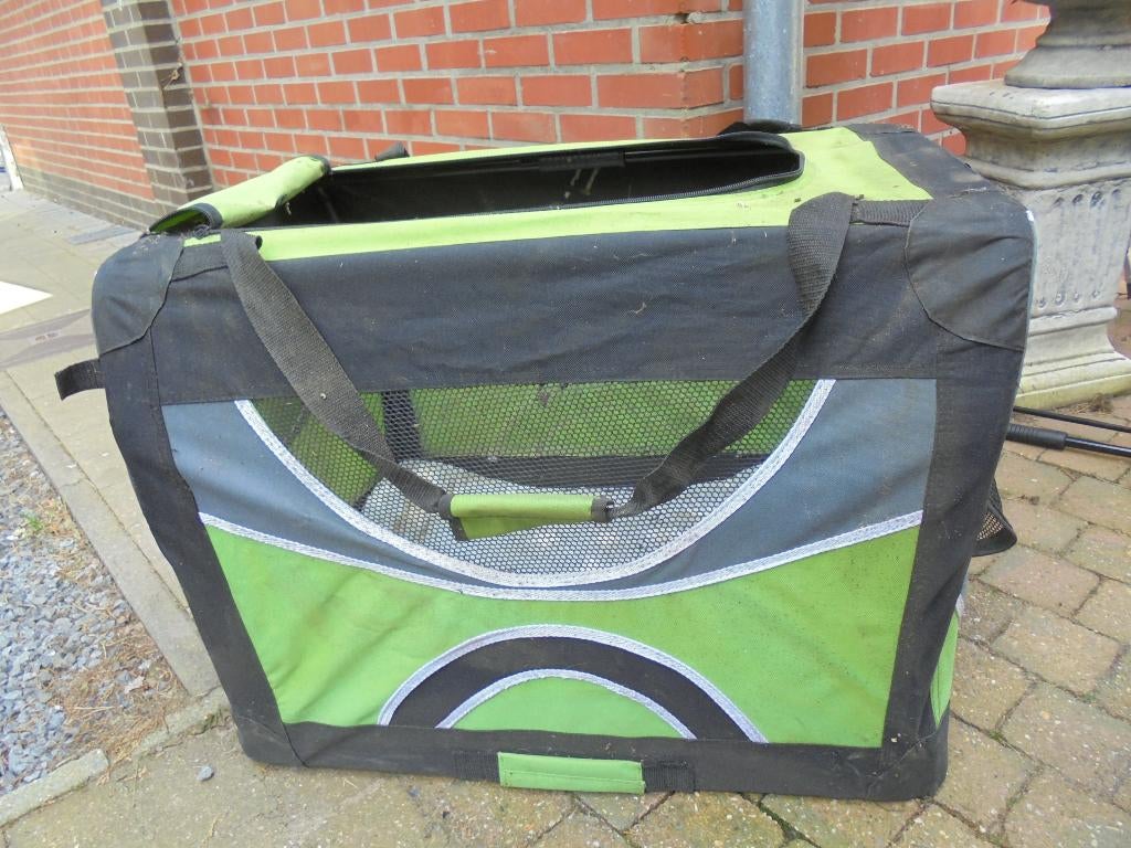 opvouwbare bench, Ophalen, Gebruikt