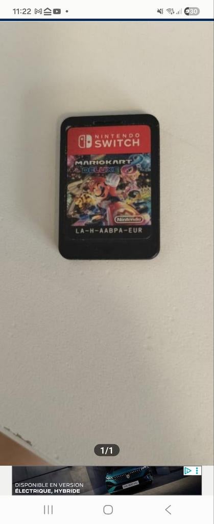 Mario kart deluxe 8 switch, Consoles de jeu & Jeux vidéo, Jeux | Nintendo Switch